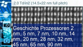 Die Evolution der Prozessoren Von 90 nm bis 2 nm – Eine spannende Reise durch die Technologie [upl. by Eelarol]