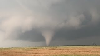 Windthorst Texas Tornadoes May 25 2024 [upl. by Almita]