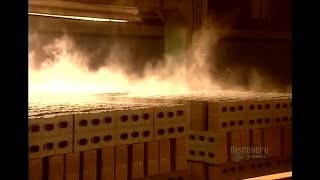 How Its Actually Made  Bricks [upl. by Akkim265]