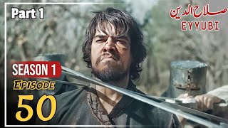 Sultan Salahudin AyyabiEpisode50Hindi Review p [upl. by Ymma]