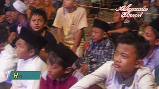 Ibu ini bawakan lagu Wali Songo  Tanggul Rejo Bersholawat [upl. by Cira]