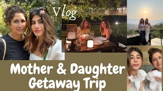 Vlog32 “Mother amp Daughter Getaway Trip to Hilton Shillim [upl. by Jordana]