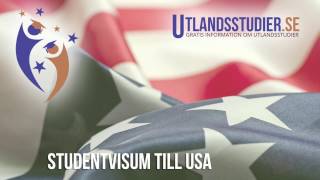 Studentvisum till USA [upl. by Omora]