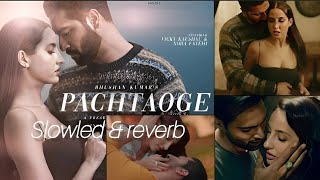 Pachtaoge song  slowed amp reverb  Hindi Bollywood songs  slowed amp reverb [upl. by Llorre]