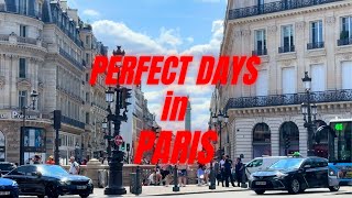 Paris vlog ep1  영화같이 완벽했던 파리 여행 세느강에서 피크닉 핫한 6구 생제르망 거리 Kith 쇼핑 MEMO Paris [upl. by Jadd]