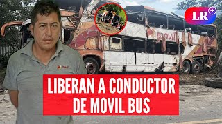 Accidente en Moyobamba conductor de Movil Bus que trasladaba a escolares queda en libertad  LR [upl. by Atreb]