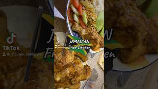 Jamaican Fried Chicken  FlavaQueenKayla cooking jamaicanfood jamaicancuisine shortscooking [upl. by Doowrehs463]