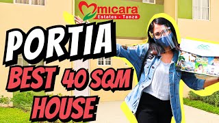 PORTIA BEST 40sqm HOUSE MICARA ESTATES [upl. by Taber]