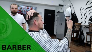 Barber  Future Jobs  Learn about the career of a barbershop owner [upl. by Aierbma]