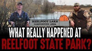 What Really Happened at Reelfoot Lake State Park [upl. by Aeduj]