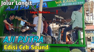 Jalur Langit  Voc Iin ❗️❗️❗️ Burok Aji Putra Edisi Cek Sound [upl. by Krystyna851]