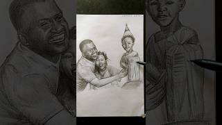 True happiness is an acceptance of life as its given to us❤️ Day 34 art drawing shorts viral [upl. by Ilbert]