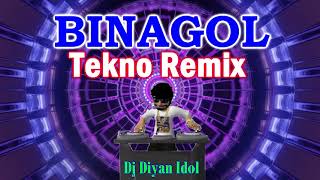 BINAGOL BUDOTS BUDOTS TEKNO REMIX  DJ DIYAN IDOL [upl. by Hirschfeld]