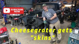 Restoration Milestone 62 C10 Scores New Fenders [upl. by Eenoj]