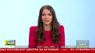 RTS JUTARNJI PROGRAM  Borba za potomstvo [upl. by Rimhsak819]