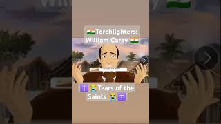 ✝️🪔😭🇮🇳Tears of the Saints Torchlighters William Carey🇮🇳😭🪔✝️ [upl. by Nat]