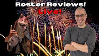 4th of July Roster Review Stream [upl. by Ihcekn581]