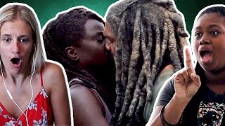 Fans React to The Walking Dead Season 10 Comic Con Trailer [upl. by Omocaig]