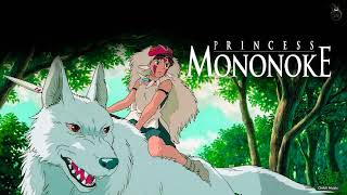 “Princess Mononoke” Soundtrack Collection  Best Instrumental Songs Of Ghibli Collection [upl. by Moises]