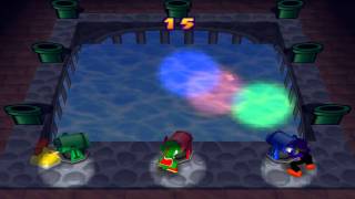 Mario Party 3 Mini Games  Spotlight Swim [upl. by Names219]