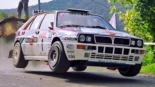 Lancia Delta Integrale gruppo A campionato mondiale rally 19881993 [upl. by Felipa]