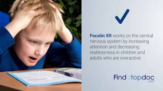 FocalinXR Drug for ADHD Side Effects Dosage amp Uses [upl. by Neall]