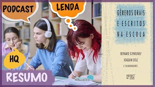 Os Gêneros Escolares das Práticas de Linguagem aos Objetos de Ensino  Dolz e Schneuwly p 7194 [upl. by Jereme611]