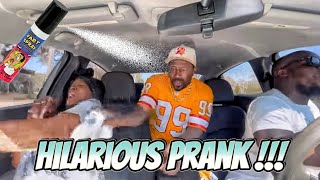 Fart Spray Prank on Grandma [upl. by Ariane]