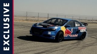 On Pace w Pastrana Dodge Dart Drifting and Harley Bike Build  S1E11 [upl. by Devaj]