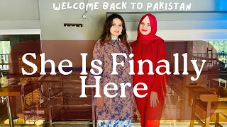 Palwesha wapis agai She is finally here  Vlog bestfriend breakfast friends sidrakarim [upl. by Recor]