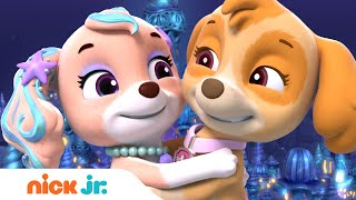 PAW Patrol Pups Transform Into Mermaids w Skye Zuma amp Marshall  Nick Jr [upl. by Lesya]