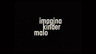 10 KINDER MALO  IMAGINA VIDEO OFICIAL [upl. by Namso522]