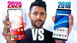 Can a Cheap 2020 Smartphone beat a 2018 Flagship [upl. by Neeruam]