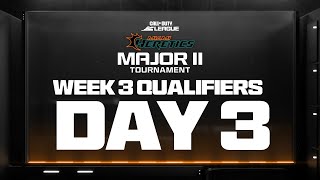 Call of Duty League Major II Qualifiers  Week 3 Day 3 [upl. by Fernandez]