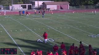 Yreka High School vs Fall Rive r High School Boys JuniorVarsity Football [upl. by Cesya]