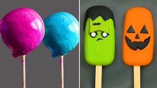 AWESOME Colorful Cake Pops Recipe  Creative Cakesicles  Cake Pop Decorating Ideas [upl. by Vernor]