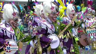 Mummers 2020 String Band 04 South Philadelphia [upl. by Je689]