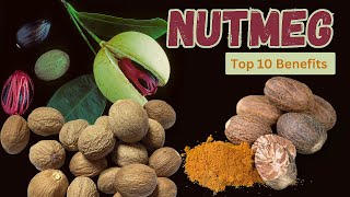 Nutmeg  Myristica fragrancs  Top 10 Benefits amp More lifestylereality2 nutmeg [upl. by Ellenar]