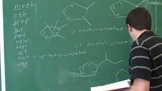 IUPAC alkane nomenclature 12 [upl. by Nauhs]