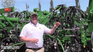 John Deeres New 1870 Air Seeder [upl. by Kimitri]