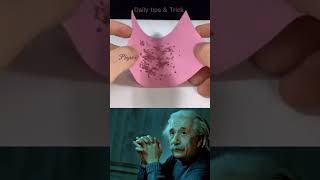 ABHOY PHYSICS EXPERIMENT geniustheory scienceexperiments sciencetricks albert einstein [upl. by Mixam768]