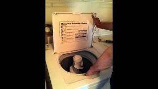 Whirlpool Replacing Washer Lid Switch Part 3 [upl. by Drannek]