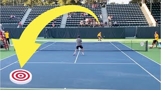 The BEST Lob To Hit In Singles Tennis Strategy Explained [upl. by Celeste]