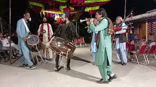 fursat mile bula liya kar  bast Dhol performers  hammad Kashmiri 🎺🎸 [upl. by Nagah]