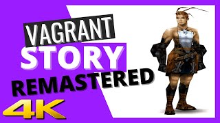 ⭐ VAGRANT STORY REMASTERED  4K60ᶠᵖˢ vagrantstory playstation walkthrough [upl. by Nyroc]