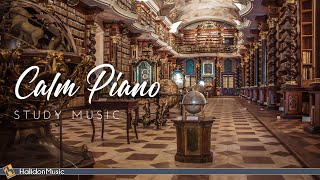 Calm Piano Music for Studying Reading Relaxation [upl. by Leinad]