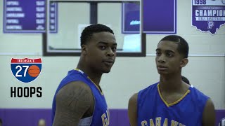 Nick Ward Ibi Watson show out as Gahanna tops Pickerington Central Full Game Highlights [upl. by Laddie]