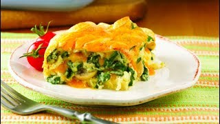 Spinach and Mushroom Casserole [upl. by Atsahs]