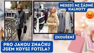 JDEME NA NÁKUPY 🛍️Zkoušení povídání holčičí den [upl. by Morentz820]