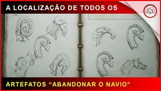 God of war A localização de todos os artefatos quotabandonar o navioquot  Super dica [upl. by Aynekal]